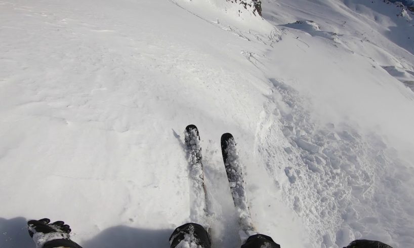 Avalanche accident in Davos, Switzerland