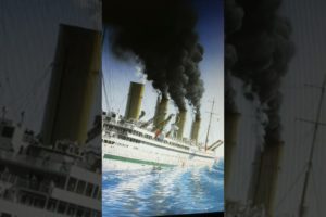 Britannic Glitching? #shorts #sinking #ship #ships