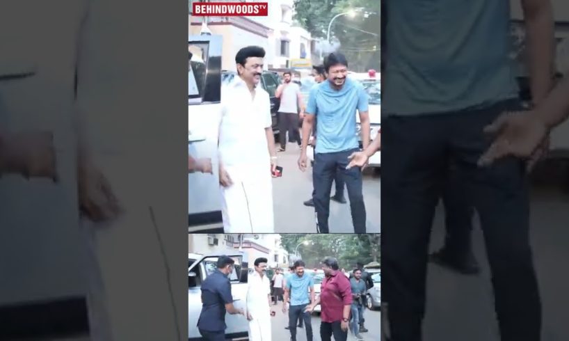 Car-அ விட்டு இறங்குனதும் Parthiban அடித்த Counter 🥳 சிரிச்சுட்டே வந்த CM Stalin, Udhay 🤩