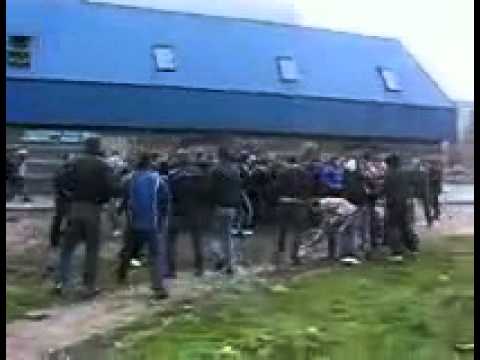 HARD Russian street fight