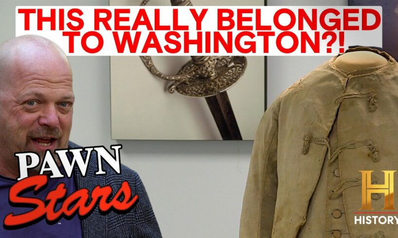 Pawn Stars: 11 Ultra RARE & VALUABLE George Washington Treasures