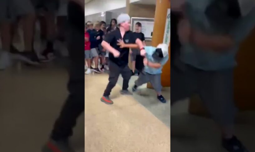 School fight