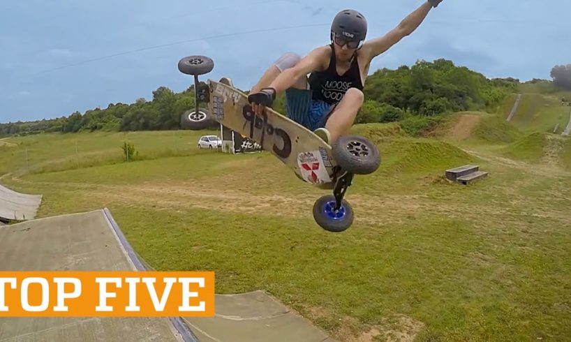 TOP FIVE: Windsurfing, Mountain Boarding & Juggling | PEOPLE ARE AWESOME 2017