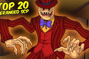 Top 16 Deranged SCP (Compilation)