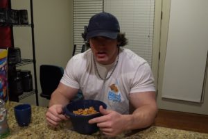 Winter Bulk Day 99 Part 1 - Breakfast and Cardio