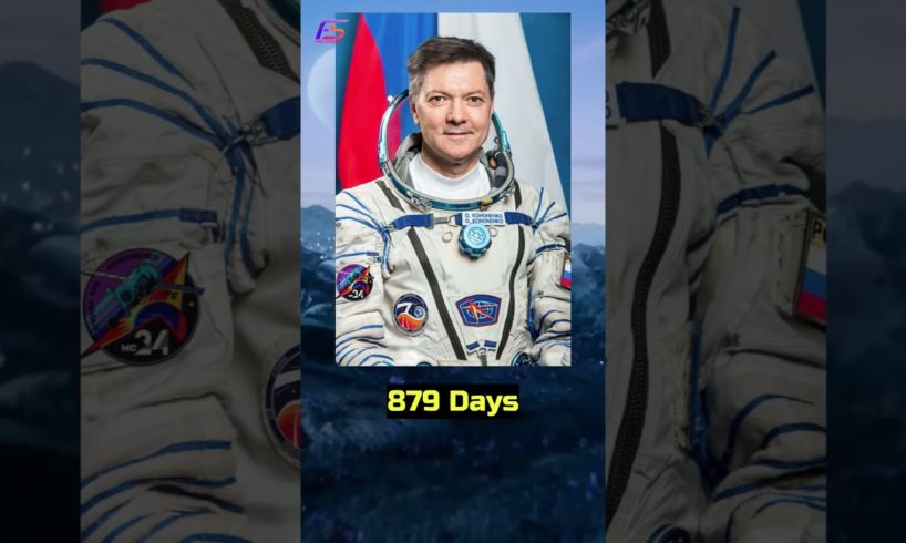 World record for longest stay in space | Most Days spent in Space by OLEG KONONENKO