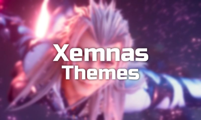 Xemnas Themes - KH Music Compilation