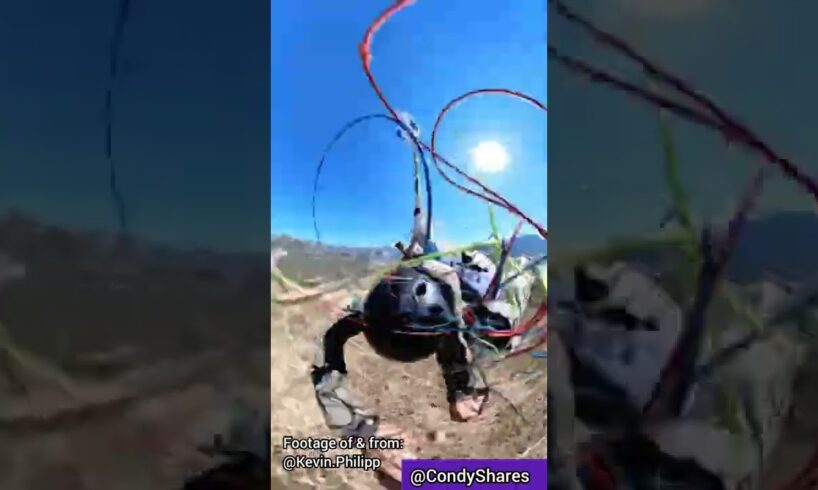 #1) When Your Parachute Gets Tangled ▪︎ Extreme Sports GONE WRONG