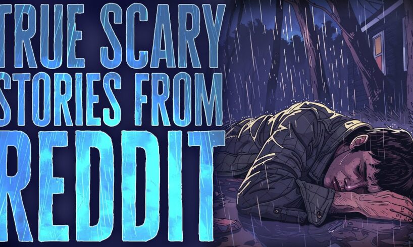 10 Disturbing & TRUE Horror Stories from Reddit | Black Screen with Ambient Rain Sounds