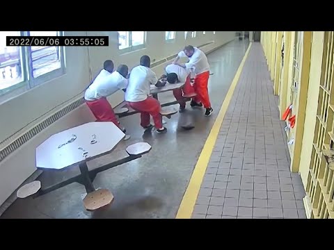 30 Most Disturbing Prison Moments Caught on Camera