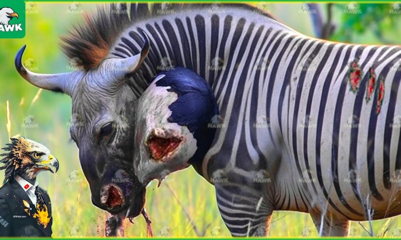 30 Tragic Moments Zebra Injured By Animal Fight | Wild Animals