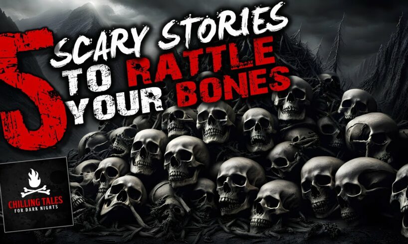 5 Scary Stories to Rattle Your Bones ― Creepypasta Horror Story Compilation