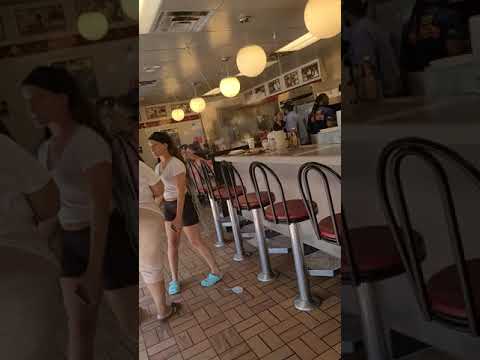 7-7-21... pathetic customer service resulting in a fight at waffle house.