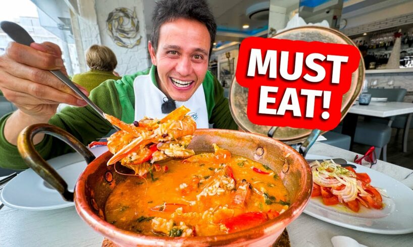 7 Best Portuguese Foods (Official)!! 🇵🇹 Must-Eat When You’re in Portugal!