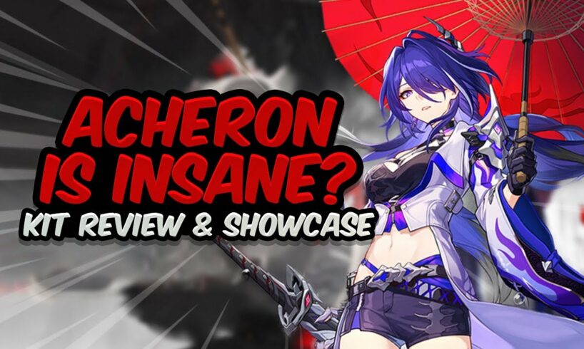 ACHERON IS AWESOME! E0 Acheron Showcase, Honest Review & Build | Honkai: Star Rail