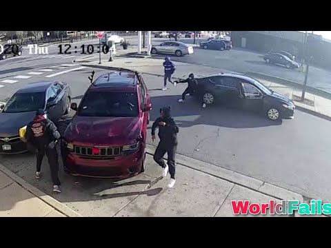 Armed Carjacking Fails | INSTANT KARMA | Self Defense | Victims Fight Back | #worldfails