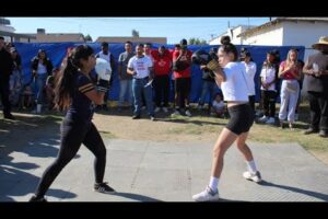 Bakersfield Boxing The Nightmare vs La Diabla