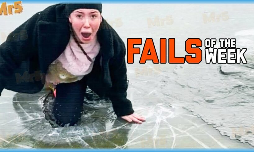 Best Fails Of The Week 2024 | Try Not To Laugh Challenge #9