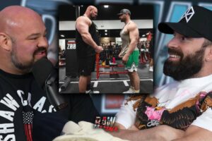 Brian Shaw Vs Bradley Martyn in a street fight