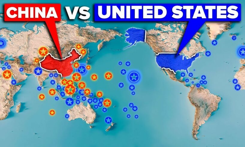 CHINA vs UNITED STATES - Military/Army Base Comparison (Compilation)