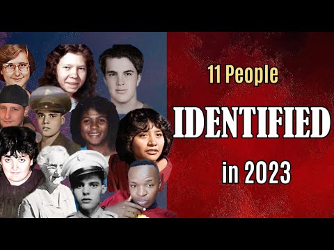 Compilation of 11 John/Jane Does Identified in 2023!