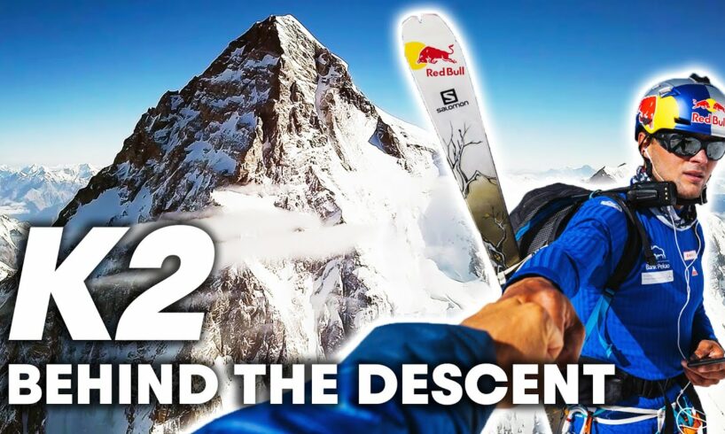 Experience the world's first ski descent of K2 with Andrzej Bargiel