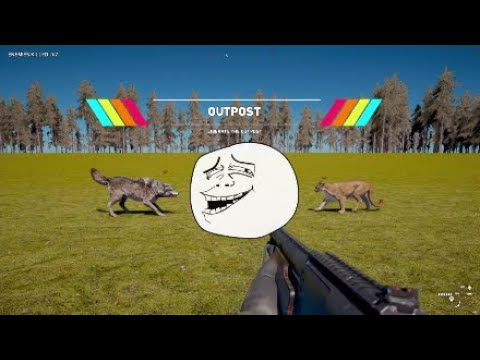 FarCry 5 * EPIC animal fights #1