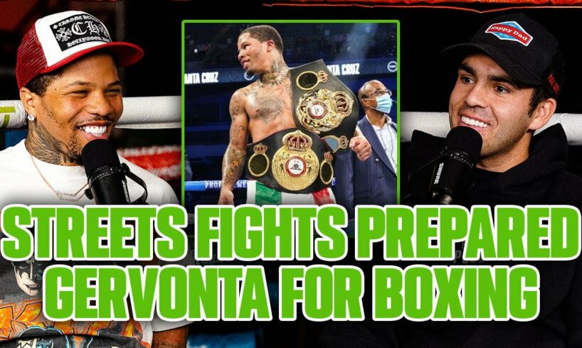 How Street Fights Prepared Gervonta Davis for Boxing