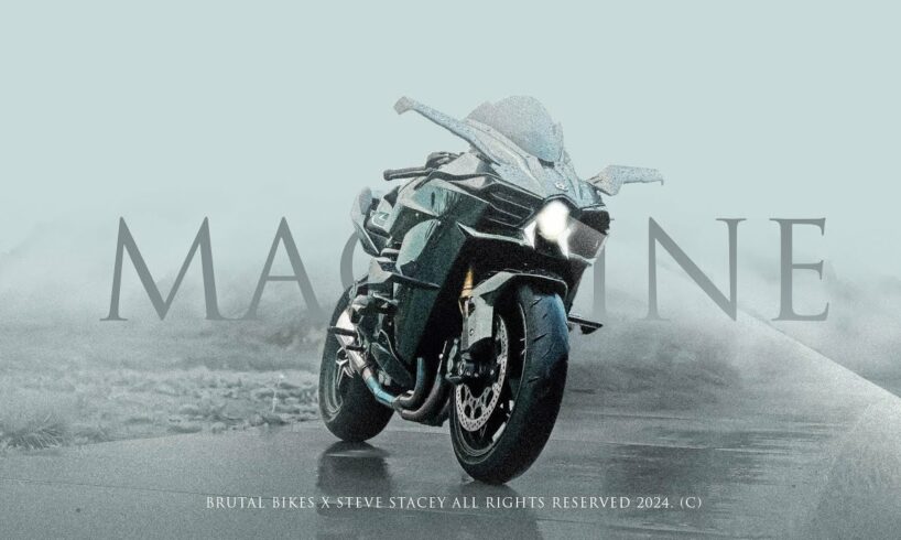 Man & Machine - Kawasaki H2 (feat. ImKay & Steve Stacey)