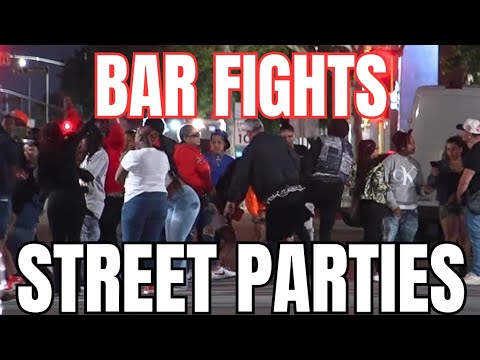 Nightlife In Bakersfield - Bar Fights And Street PARTIES