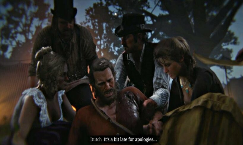 Red Dead Redemption 2 - Arthur Gets Captured & Tortured By O'Driscoll Gang (RDR2) PS4 Pro