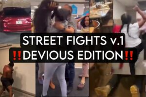 STREET FIGHTS!! DEVIOUS EDITION 😈 v.1