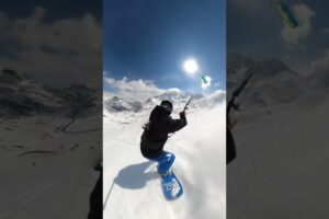 Snowkiting Extreme | Extreme Sport is awesome!