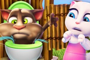 Talking Tom 😂 Fails Of The Week 😂 Cartoon for kids Kedoo Toons TV