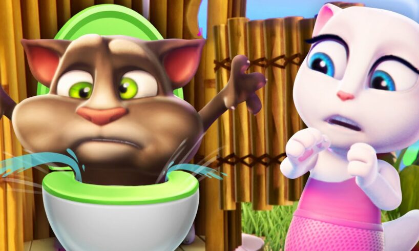 Talking Tom 😂 Fails Of The Week 😂 Cartoon for kids Kedoo Toons TV