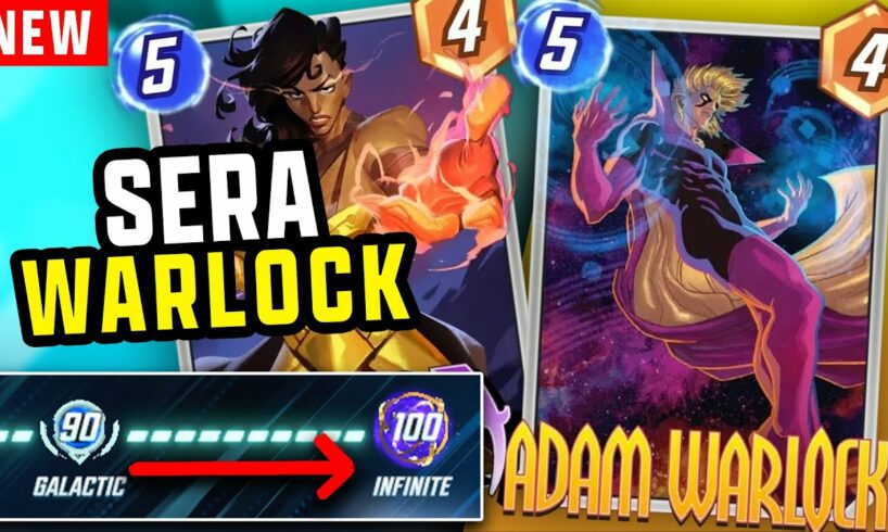 The Adam Warlock Buff Is AWESOME! - Marvel Snap Gameplay