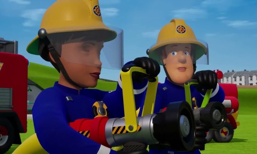 The Firefighters Greatest Rescues! | Fireman Sam 1 Hour Compilation | Safety Movie