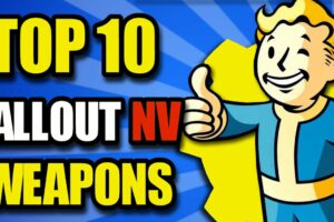 Top 10 Fallout NV Weapons - Compilation