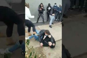 Toronto school fight