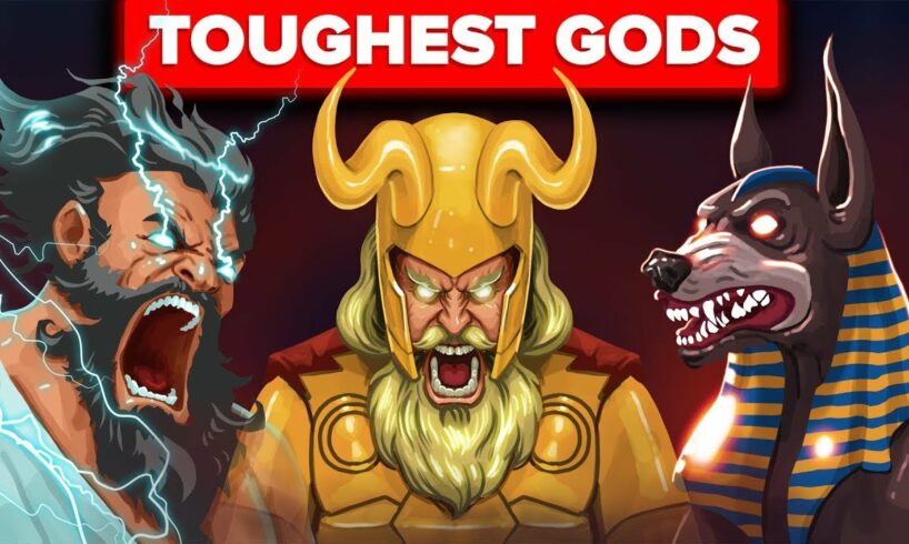 Which Mythology Has the Most Powerful Gods (Compilation)