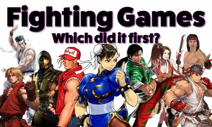 Which fighting game did it first?