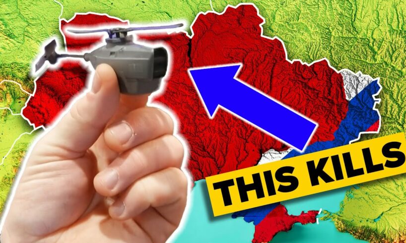 Why This Miniature Drone Scares Russians to Death - COMPILATION