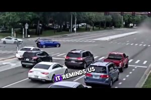 car crash compilation 2024 - Idiots In Cars