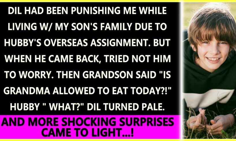 【Compilation】Grandson's words saved me from hell of DIL, wihle hubby was away