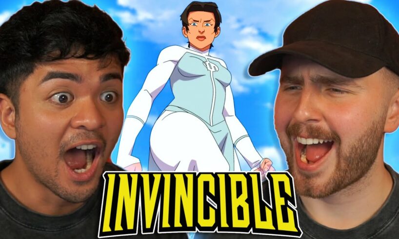 ANISSA IS AWESOME BUT TERRIFYING!! - Invincible Season 2 Episode 7 REACTION + REVIEW!