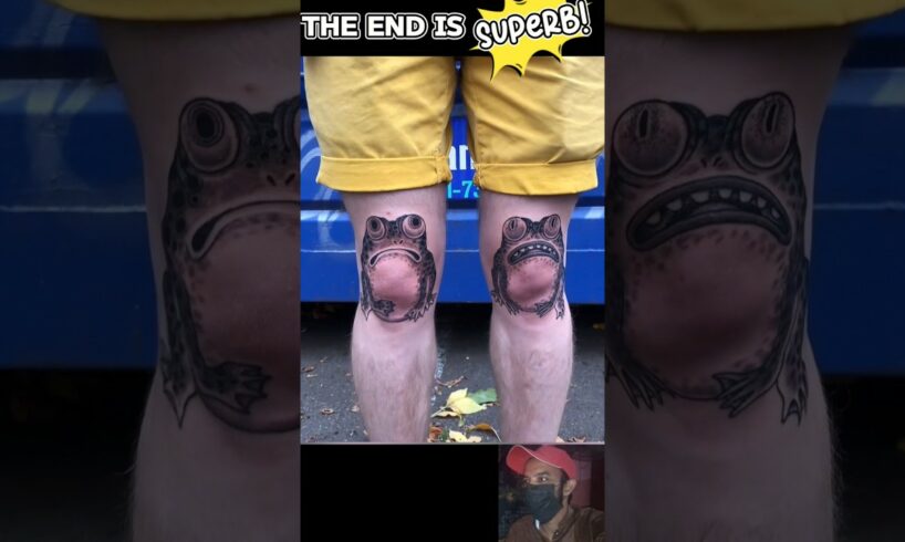 Amazing Tattoo 😲😱 #shorts