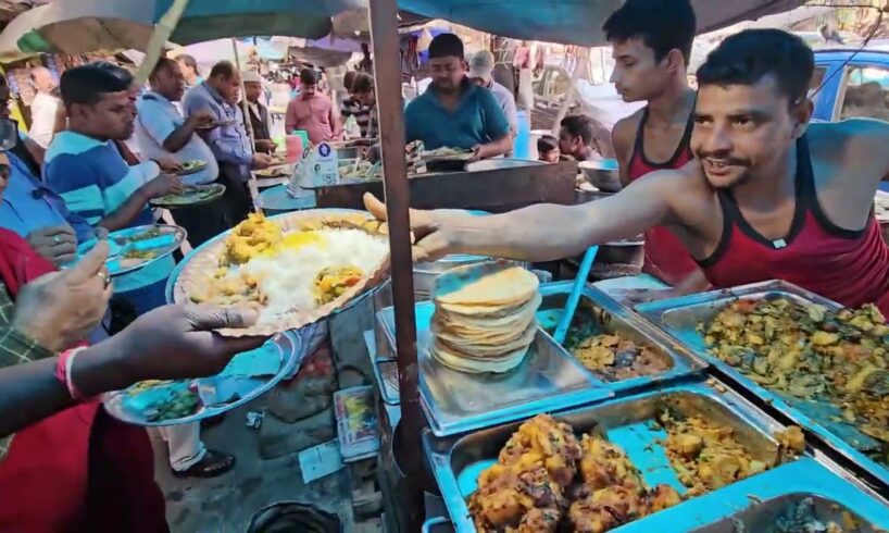 Ashraful Bhai Ka 30 Takai Pet Bhora Khabar | Khaenge to Payar Ho Jaega | Kolkata Street Food