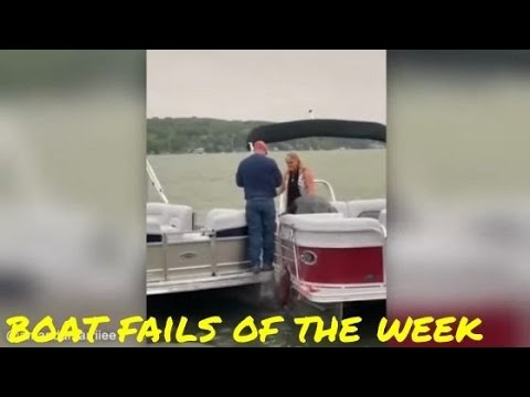 Boat Fails of the Week | When the Pontoons Strike Back!