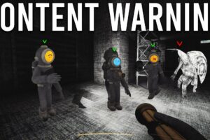 Content Warning Might Be The Funniest Game Ever...