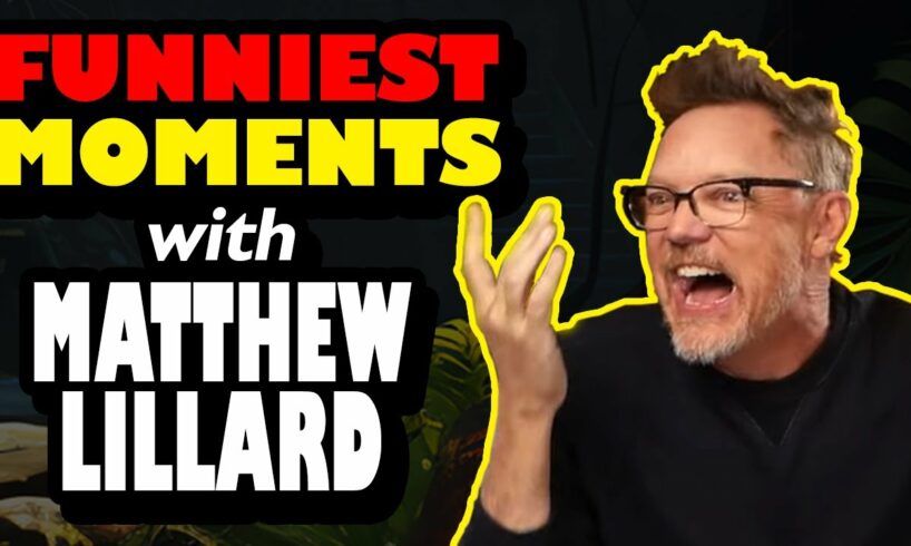 D&D Chaos With Matthew Lillard! | Best Moments Compilation